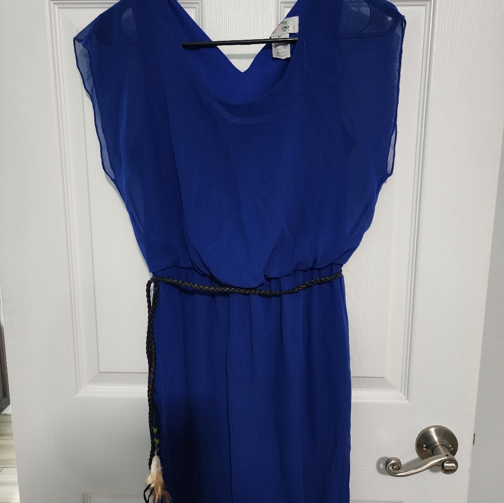 Medium Blue Dress